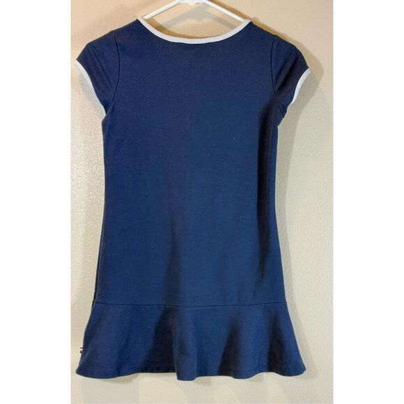 Tommy Hilfiger Classic American Red, White & Blue Dress Girls Medium 8/10 - Picture 3 of 9